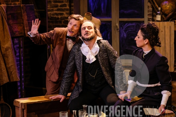 Le cercle de Whitechapel /  Julien Lefebvre / Compagnie du Renard Argenté