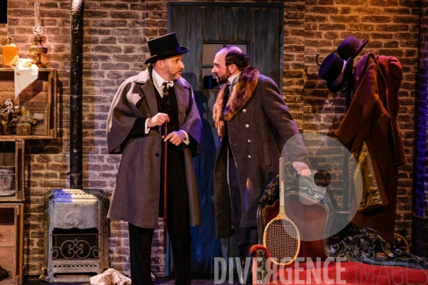 Le cercle de Whitechapel /  Julien Lefebvre / Compagnie du Renard Argenté