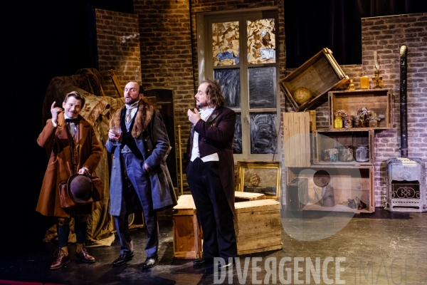 Le cercle de Whitechapel /  Julien Lefebvre / Compagnie du Renard Argenté