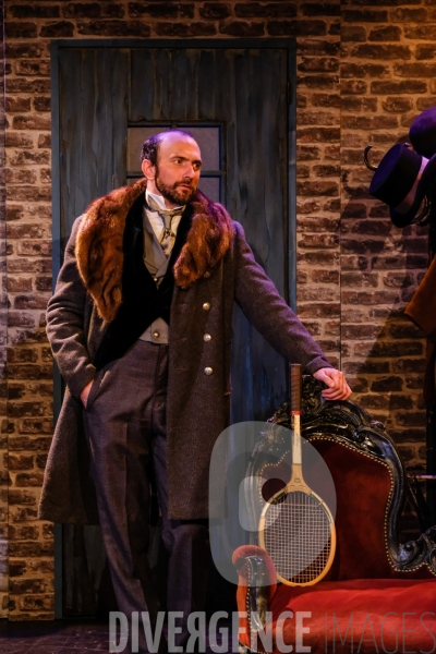 Le cercle de Whitechapel /  Julien Lefebvre / Compagnie du Renard Argenté