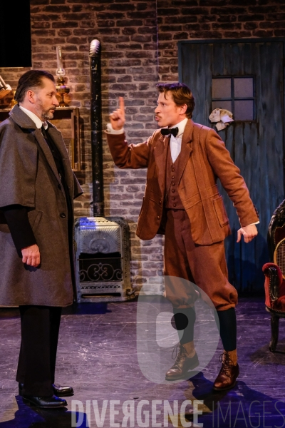 Le cercle de Whitechapel /  Julien Lefebvre / Compagnie du Renard Argenté