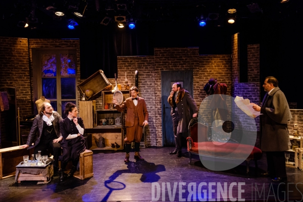 Le cercle de Whitechapel /  Julien Lefebvre / Compagnie du Renard Argenté