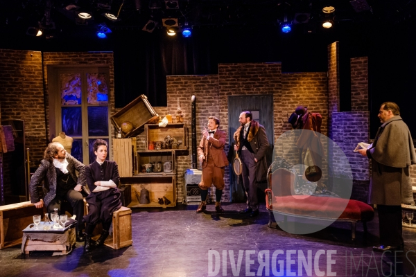 Le cercle de Whitechapel /  Julien Lefebvre / Compagnie du Renard Argenté