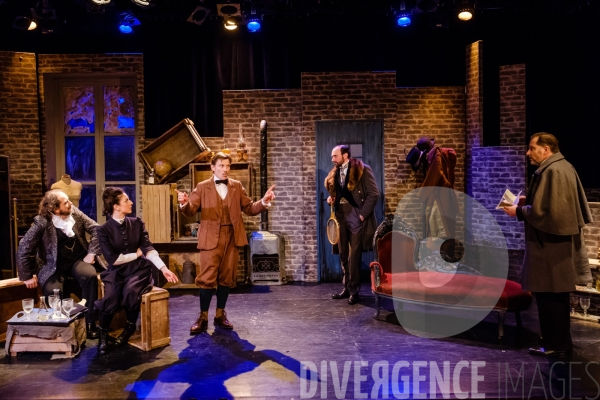 Le cercle de Whitechapel /  Julien Lefebvre / Compagnie du Renard Argenté