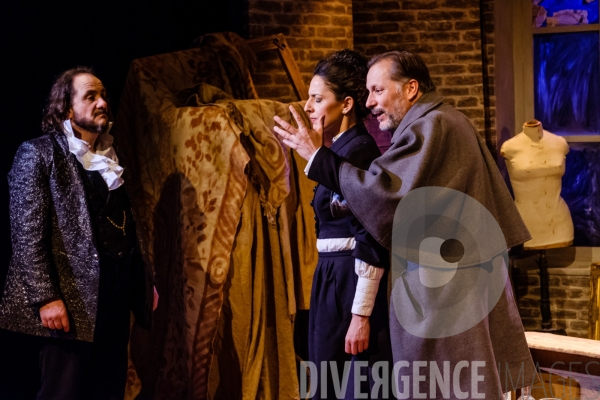 Le cercle de Whitechapel /  Julien Lefebvre / Compagnie du Renard Argenté