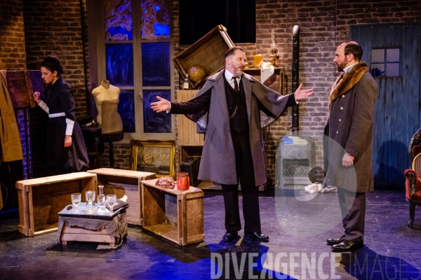 Le cercle de Whitechapel /  Julien Lefebvre / Compagnie du Renard Argenté