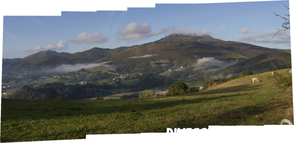Pays Basque : La Rhune