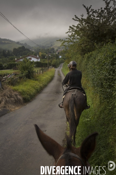 Pays Basque : La Rhune