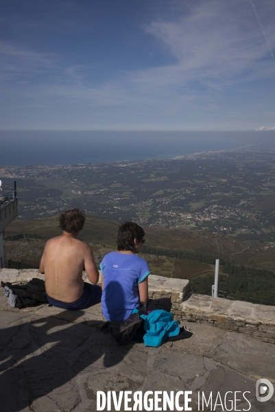 Pays Basque : La Rhune