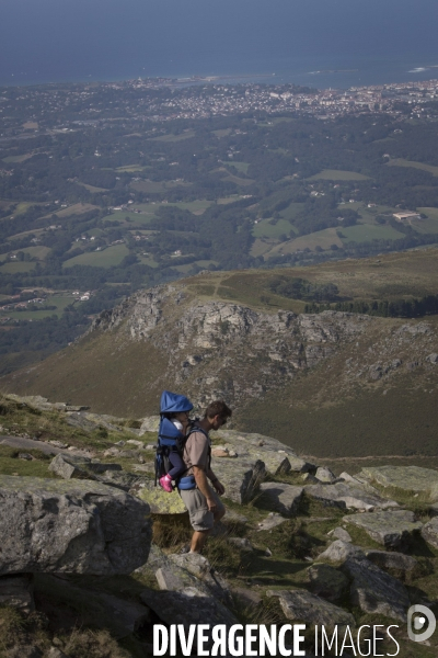 Pays Basque : La Rhune