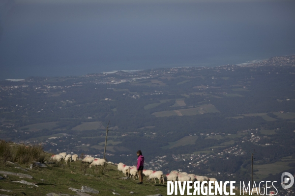Pays Basque : La Rhune