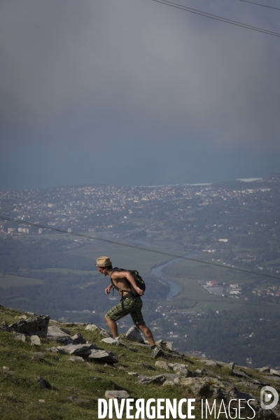 Pays Basque : La Rhune