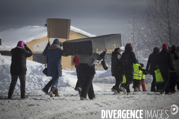 Petite Chronique d en Haut 2018: L école en colère