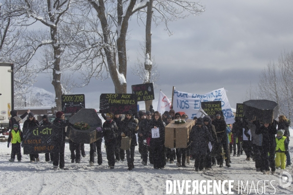 Petite Chronique d en Haut 2018: L école en colère