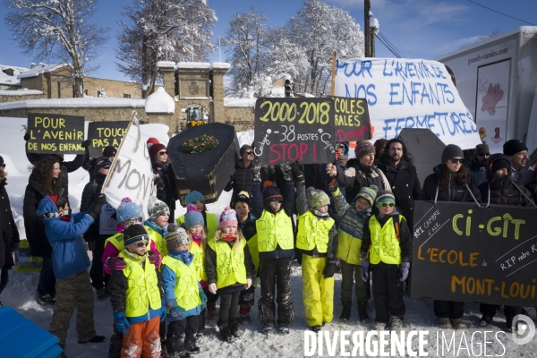 Petite Chronique d en Haut 2018: L école en colère