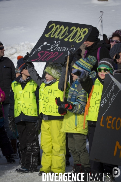 Petite Chronique d en Haut 2018: L école en colère