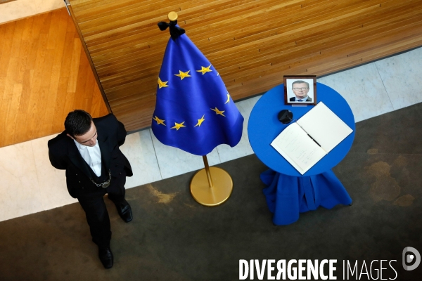 Hommage à Edouard Ferrand au Parlement européen de Strasbourg