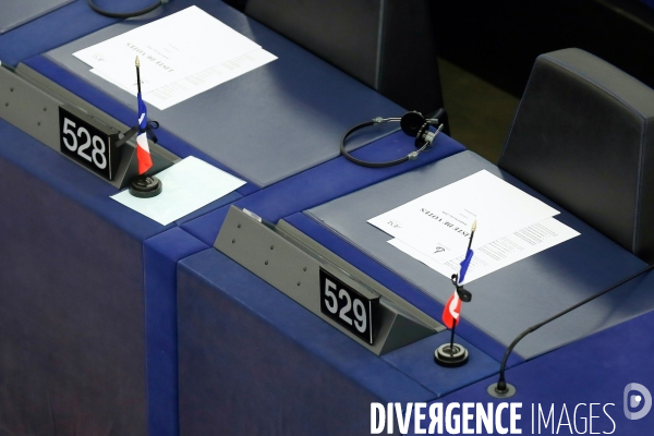 Hommage à Edouard Ferrand au Parlement européen de Strasbourg