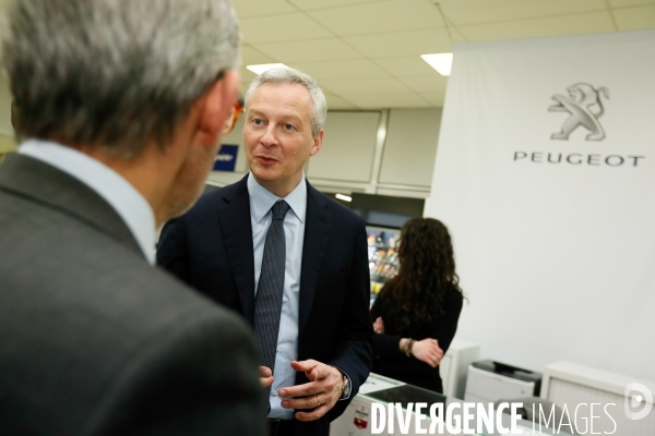 Bruno Le Maire à Metz