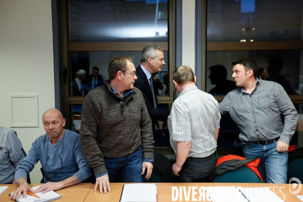 Bruno Le Maire à Metz
