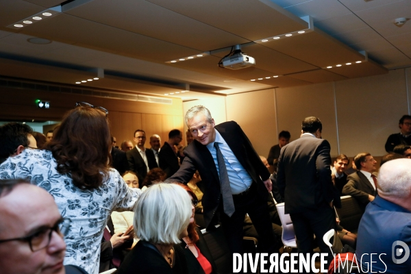 Bruno Le Maire à Metz