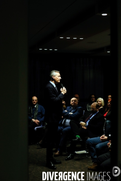 Bruno Le Maire à Metz