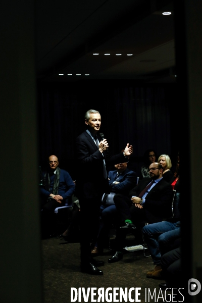 Bruno Le Maire à Metz