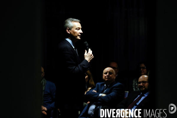 Bruno Le Maire à Metz