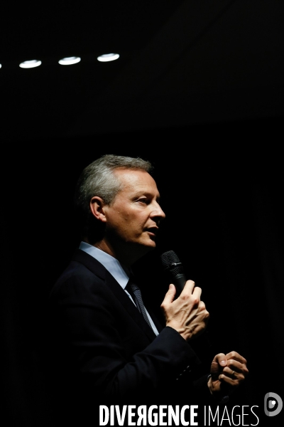 Bruno Le Maire à Metz