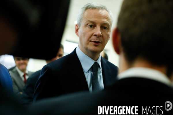Bruno Le Maire à Metz