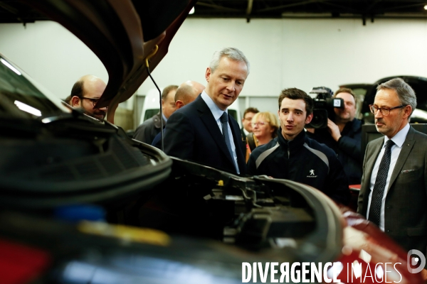 Bruno Le Maire à Metz