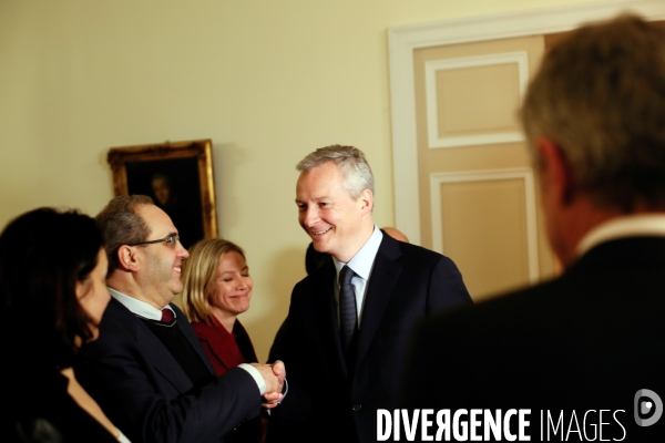 Bruno Le Maire à Metz