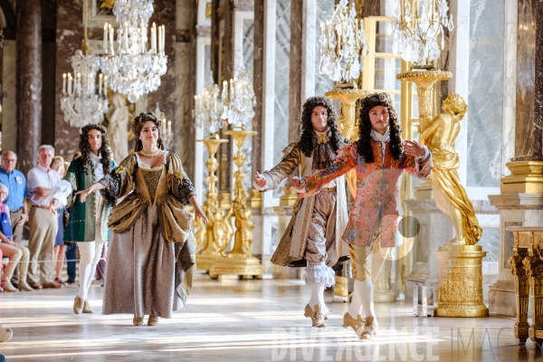 Sérénade Royale Galerie des Glaces Versailles