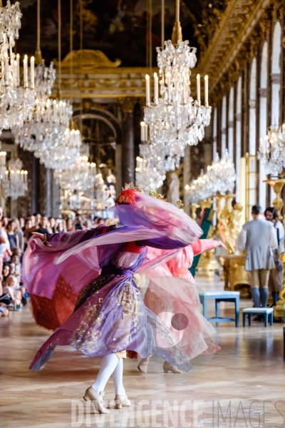 Sérénade Royale Galerie des Glaces Versailles
