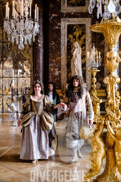 Sérénade Royale Galerie des Glaces Versailles