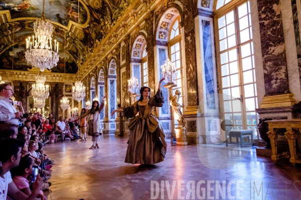 Sérénade Royale Galerie des Glaces Versailles