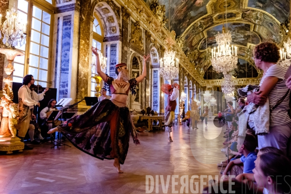 Sérénade Royale Galerie des Glaces Versailles