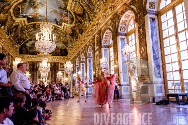 Sérénade Royale Galerie des Glaces Versailles