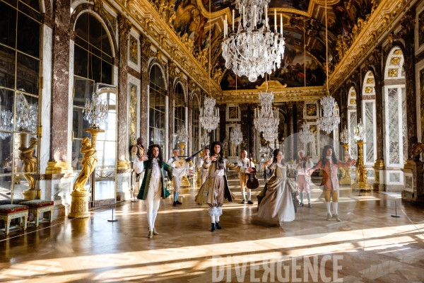 Sérénade Royale Galerie des Glaces Versailles