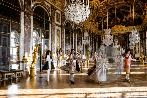 Sérénade Royale Galerie des Glaces Versailles