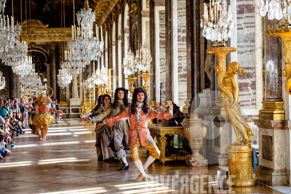 Sérénade Royale Galerie des Glaces Versailles
