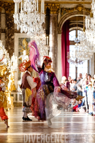 Sérénade Royale Galerie des Glaces Versailles