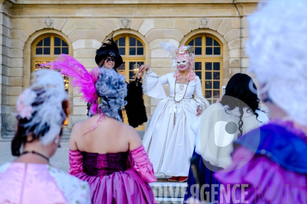 Le Grand bal Masqué du  Château de Versailles