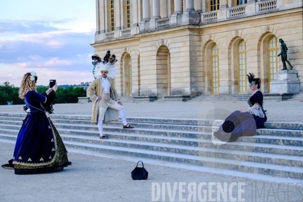 Le Grand bal Masqué du  Château de Versailles