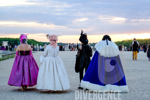 Le Grand bal Masqué du  Château de Versailles