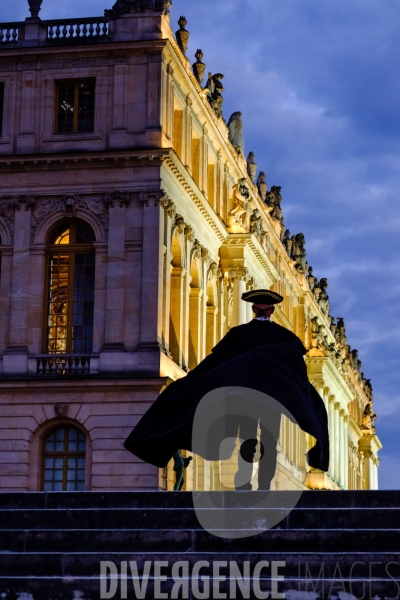 Le Grand bal Masqué du  Château de Versailles