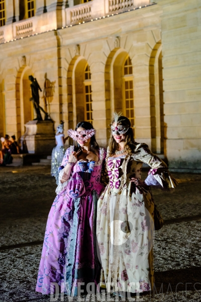 Le Grand bal Masqué du  Château de Versailles