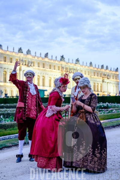 Le Grand bal Masqué du  Château de Versailles