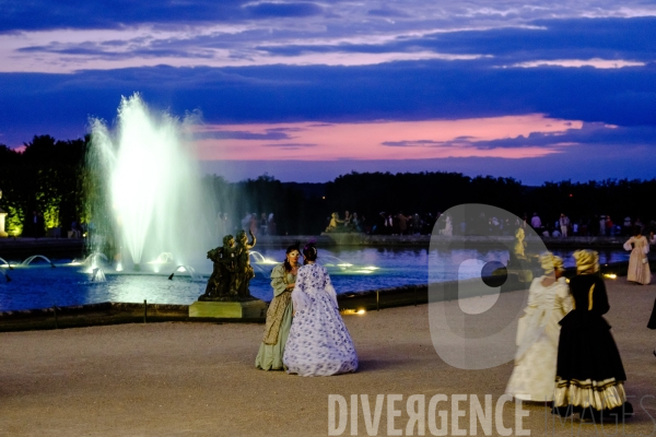 Le Grand bal Masqué du  Château de Versailles