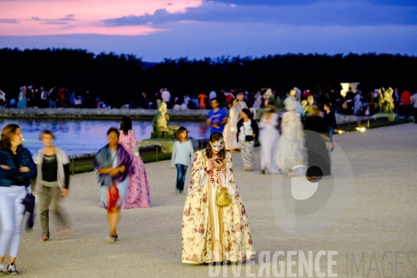 Le Grand bal Masqué du  Château de Versailles